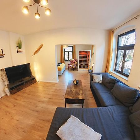 Federtraum Mit Sauna Sehr Gemuetlich, Neu Dresda Exterior foto