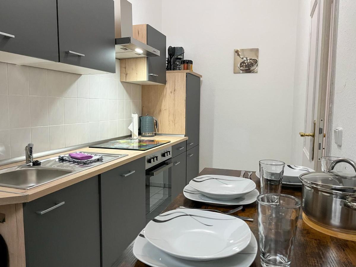 Federtraum Mit Sauna Sehr Gemuetlich, Neu Dresda Exterior foto