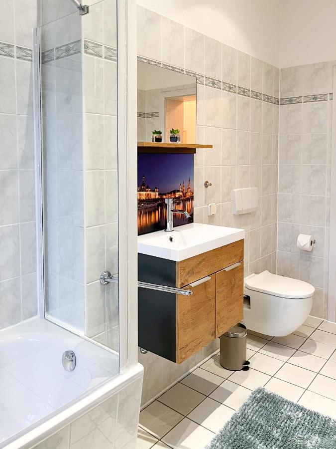 Federtraum Mit Sauna Sehr Gemuetlich, Neu Dresda Exterior foto