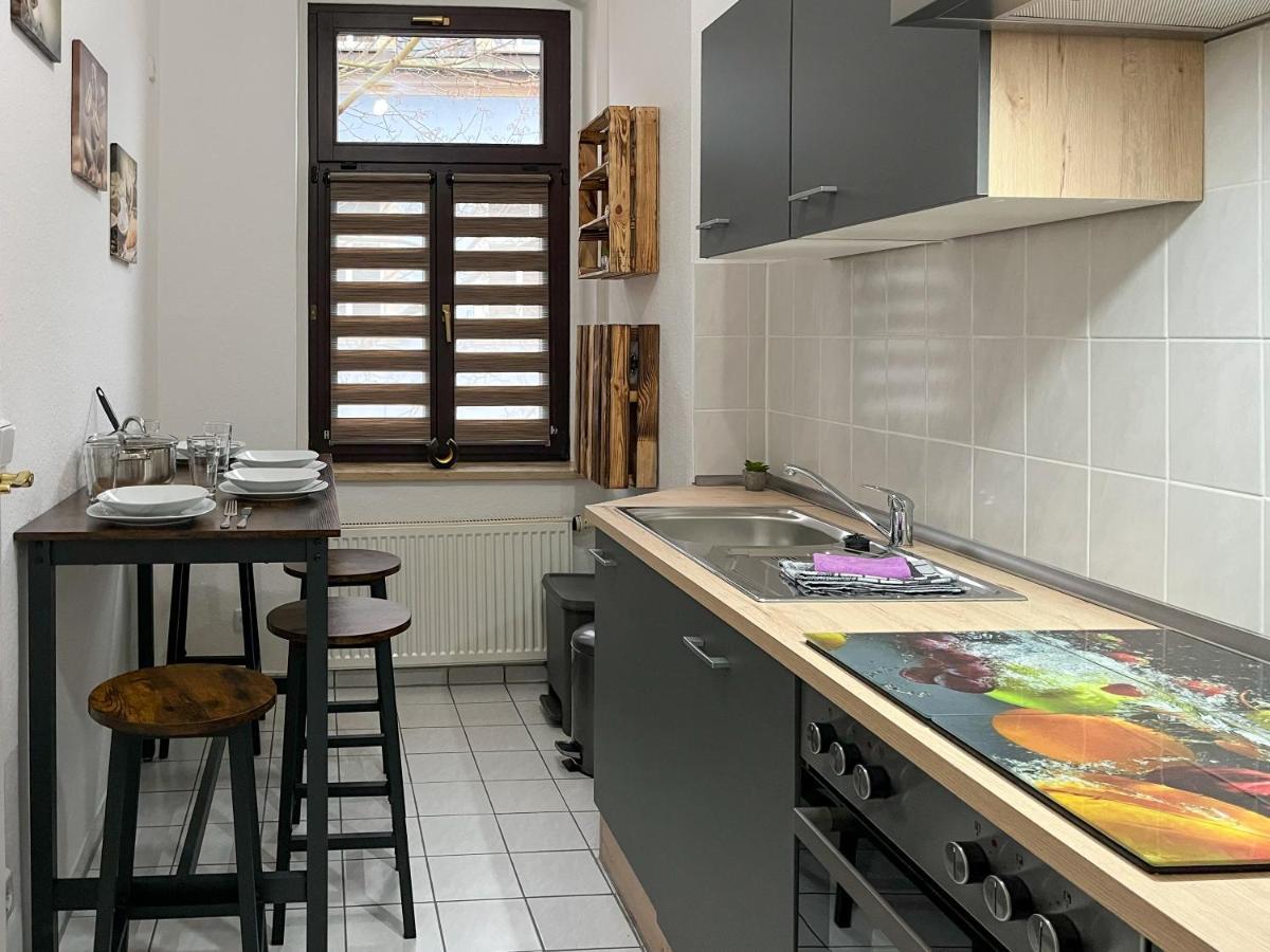 Federtraum Mit Sauna Sehr Gemuetlich, Neu Dresda Exterior foto