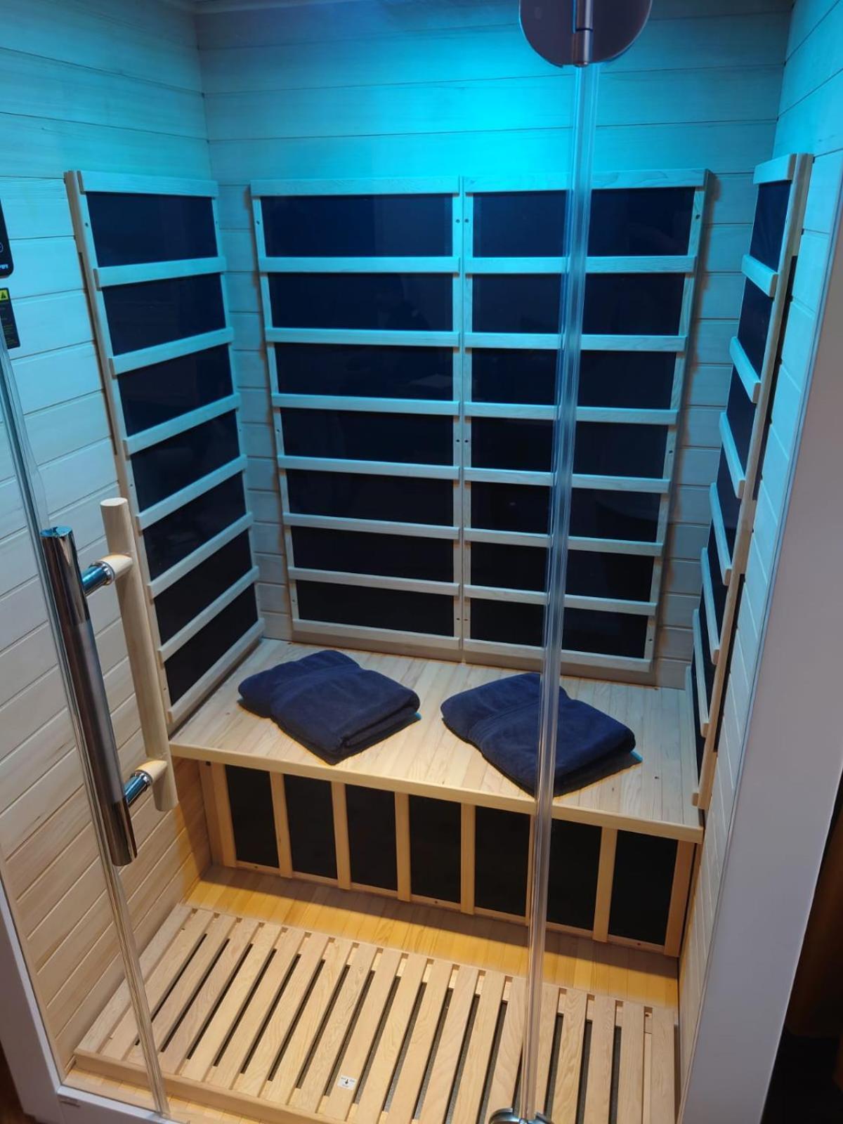 Federtraum Mit Sauna Sehr Gemuetlich, Neu Dresda Exterior foto