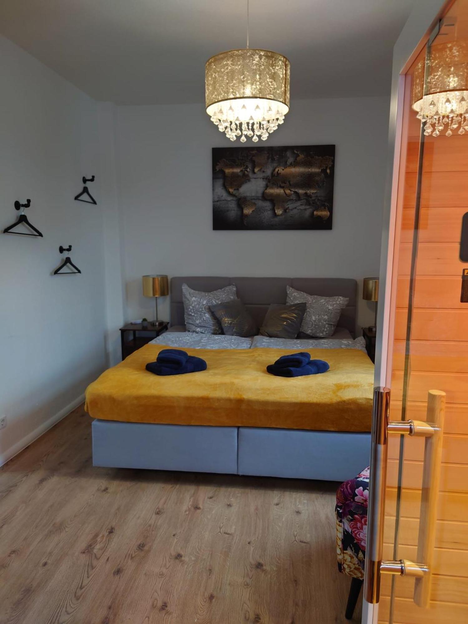 Federtraum Mit Sauna Sehr Gemuetlich, Neu Dresda Exterior foto